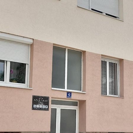 Apartman Trg Višegrad Esterno foto