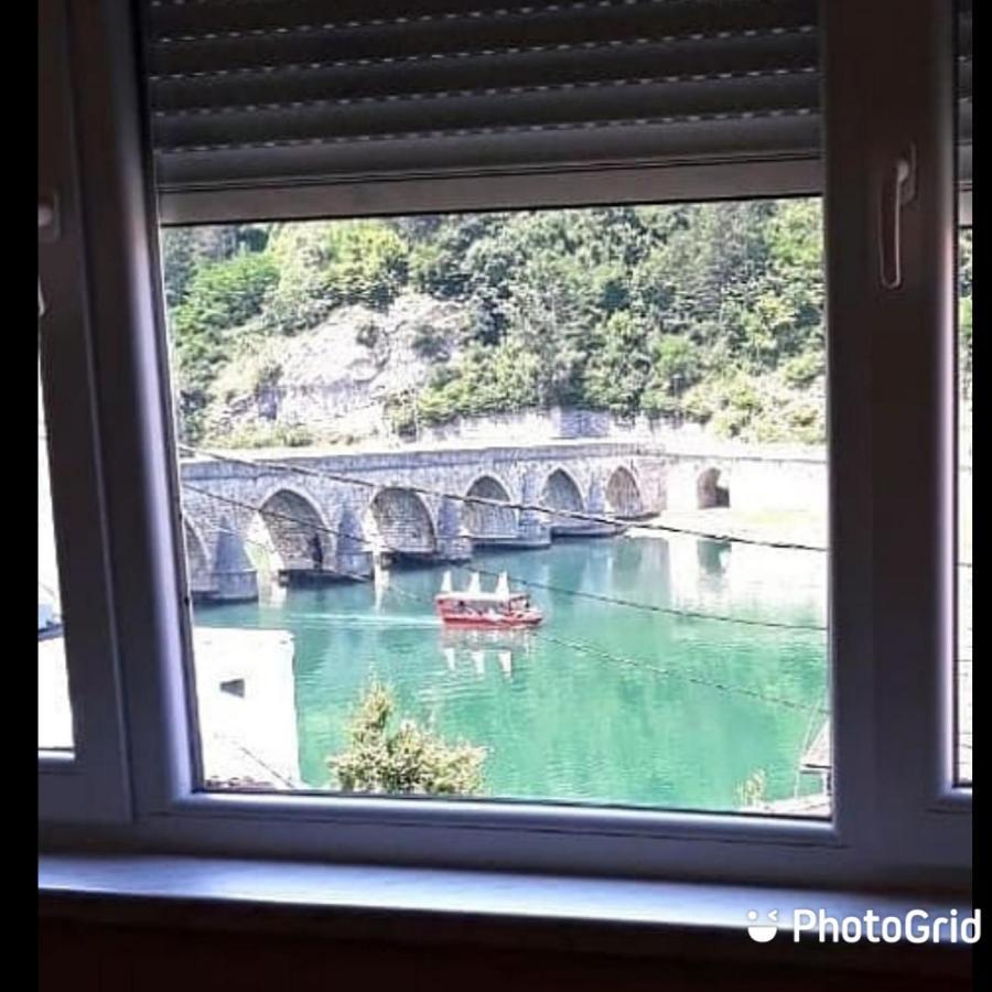 Apartman Trg Višegrad Esterno foto