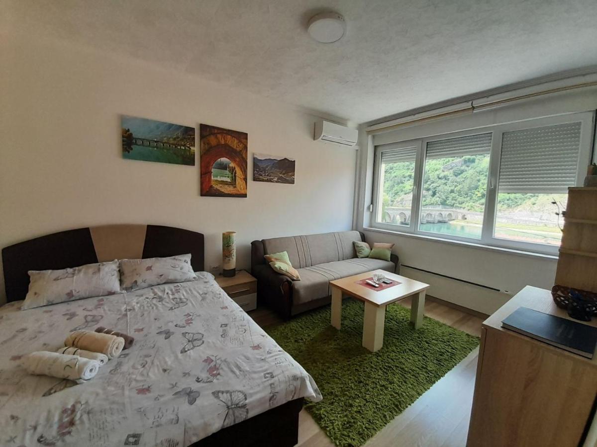 Apartman Trg Višegrad Esterno foto