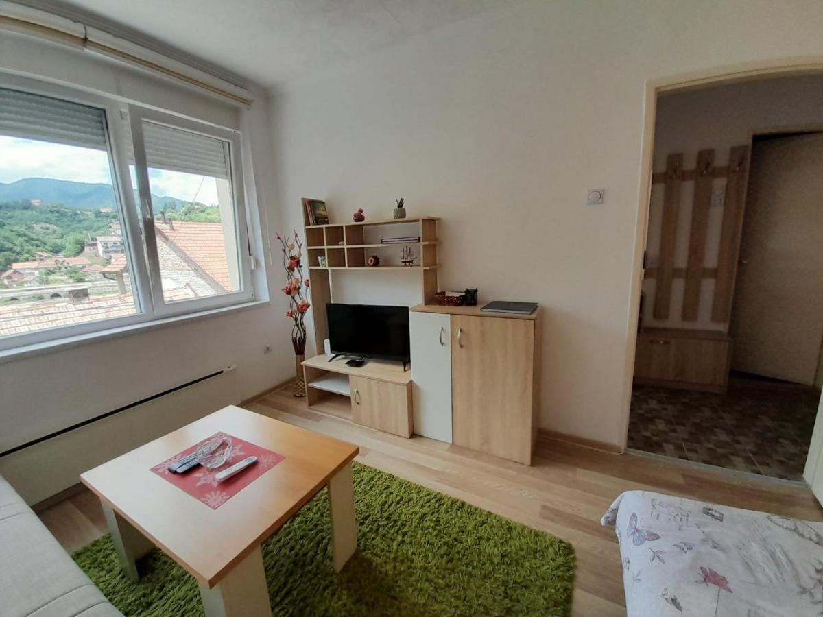 Apartman Trg Višegrad Esterno foto