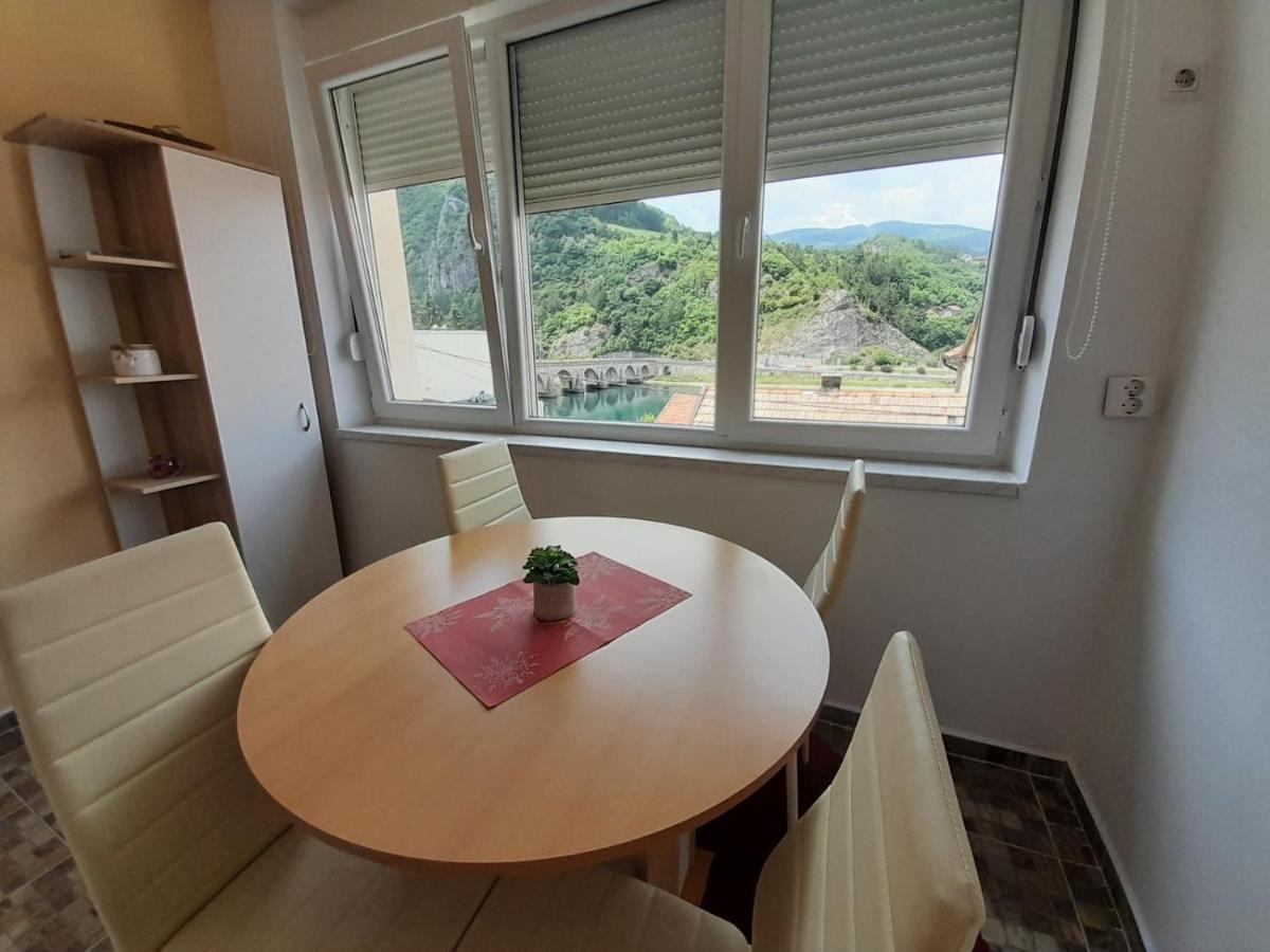 Apartman Trg Višegrad Esterno foto