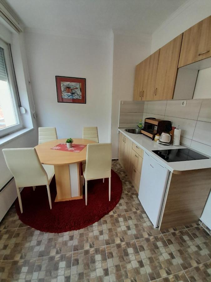 Apartman Trg Višegrad Esterno foto