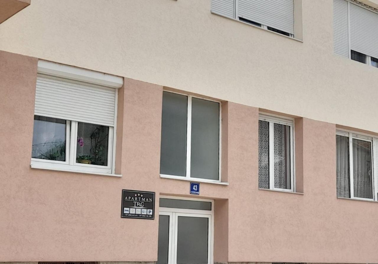 Apartman Trg Višegrad Esterno foto