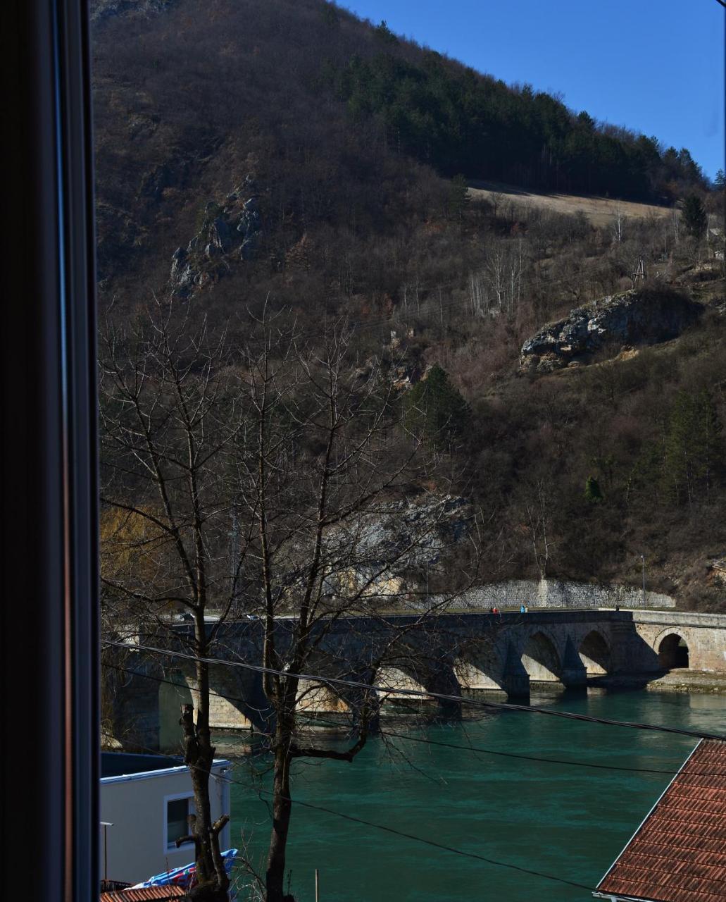 Apartman Trg Višegrad Esterno foto