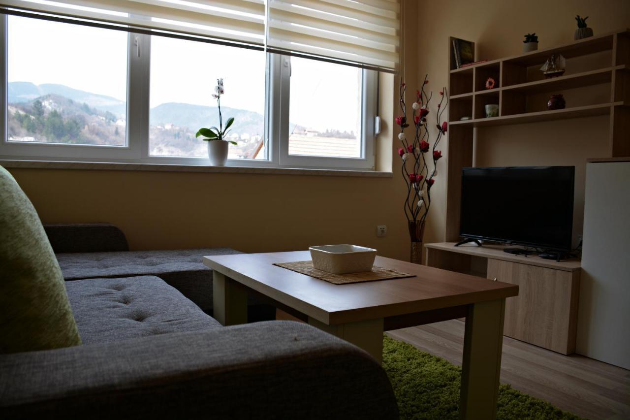 Apartman Trg Višegrad Esterno foto