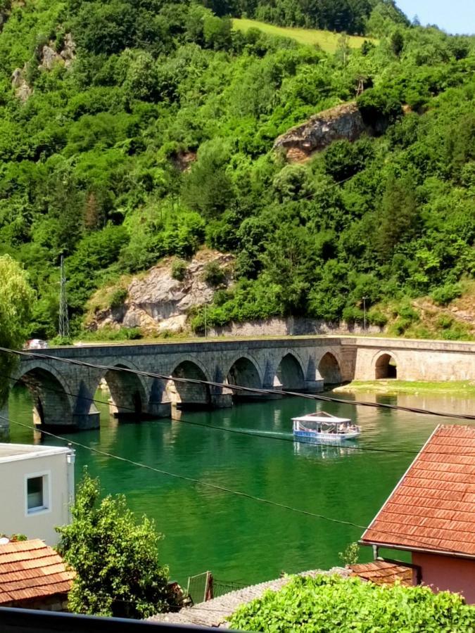 Apartman Trg Višegrad Esterno foto