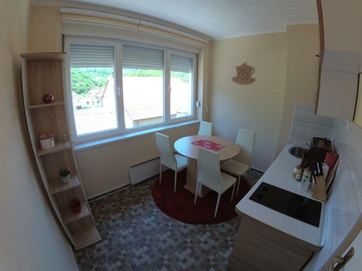 Apartman Trg Višegrad Esterno foto