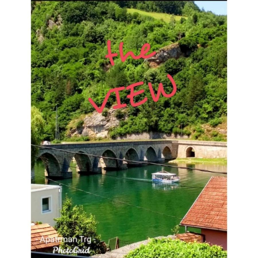 Apartman Trg Višegrad Esterno foto